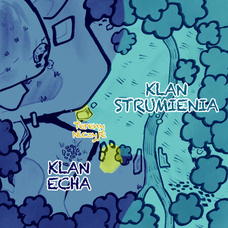 mapa podziału terenów