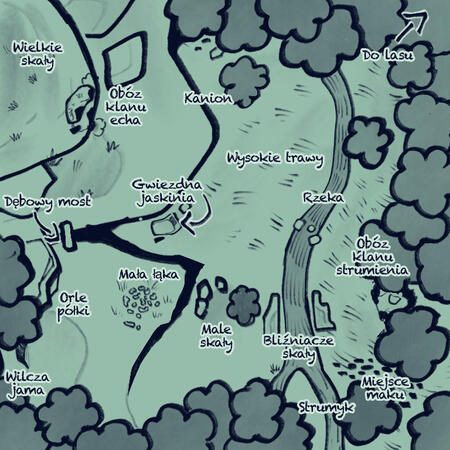 ogólna mapa